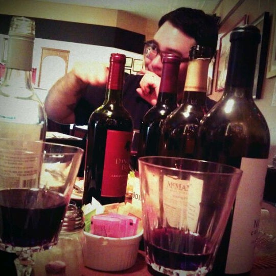 Photo taken at Inforzato&#39;s Italian Cafe by Be Nito T. on 2/1/2012