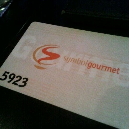 Photo taken at Symbol Gourmet by Elmer D. on 1/18/2012