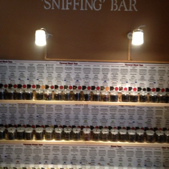 Spend some quality time with the 'sniffing bar'