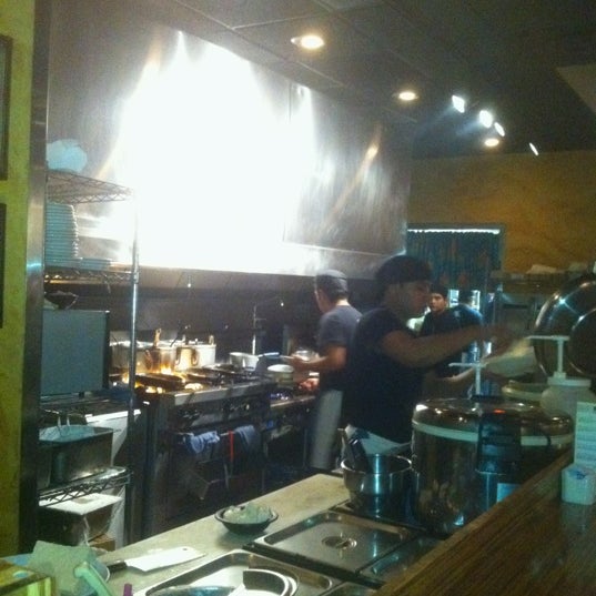 Photo taken at Blue Koi Noodles &amp; Dumplings by Scenario S. on 3/11/2012