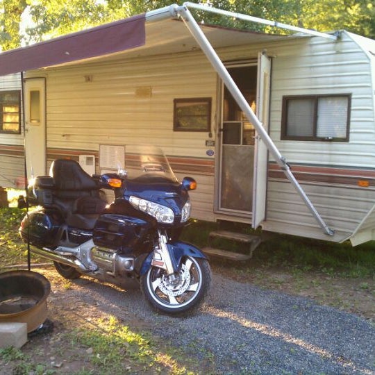 Photos at Steel Steeds Motorcycle Campground Campground in Milton