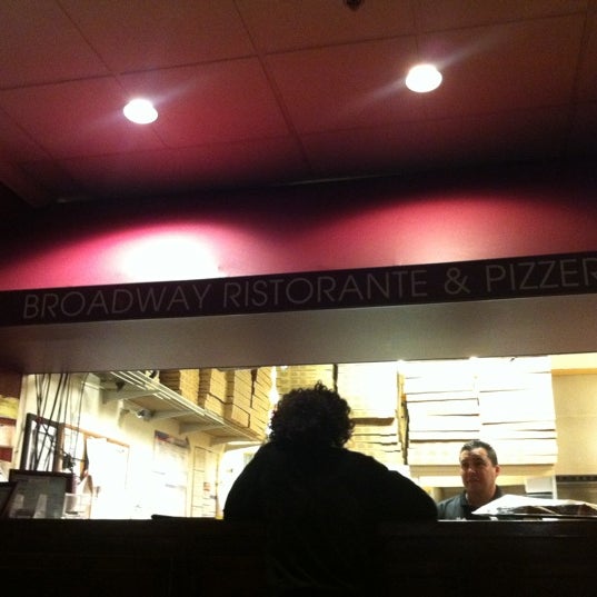 Photo taken at Broadway Ristorante &amp; Pizzeria by Christa C. on 5/14/2012