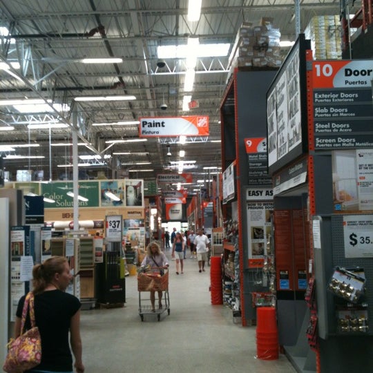 The Home Depot Jacksonvilleの金物屋