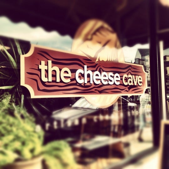 Photo taken at The Cheese Cave by Dominique I. on 9/11/2012