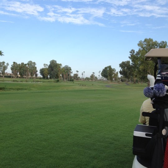 รูปภาพถ่ายที่ McCormick Ranch Golf Club โดย Mark Y. เมื่อ 9/3/2012
