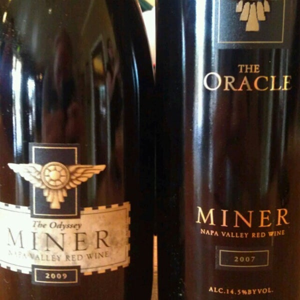 Photo taken at Miner Family Winery by Matt P. on 4/7/2012