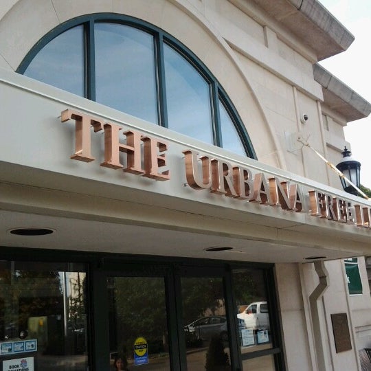 Urbana Free Library Library