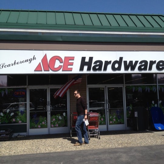 Scarborough Ace  Hardware  Scotts  Valley CA