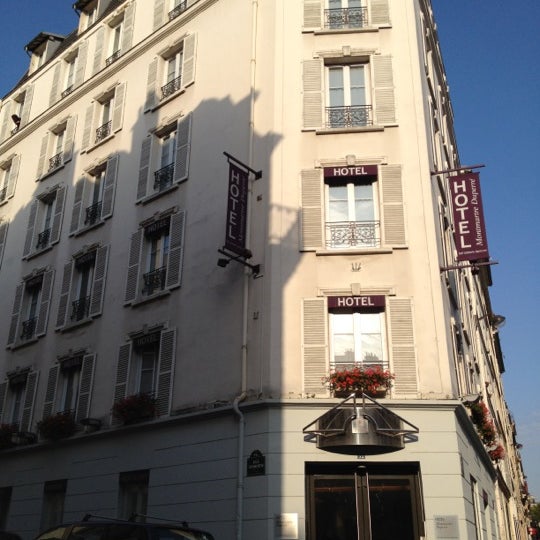 Foto tomada en Hôtel Libertel Montmartre Opéra (Duperré)  por Alejandro M. el 9/11/2012