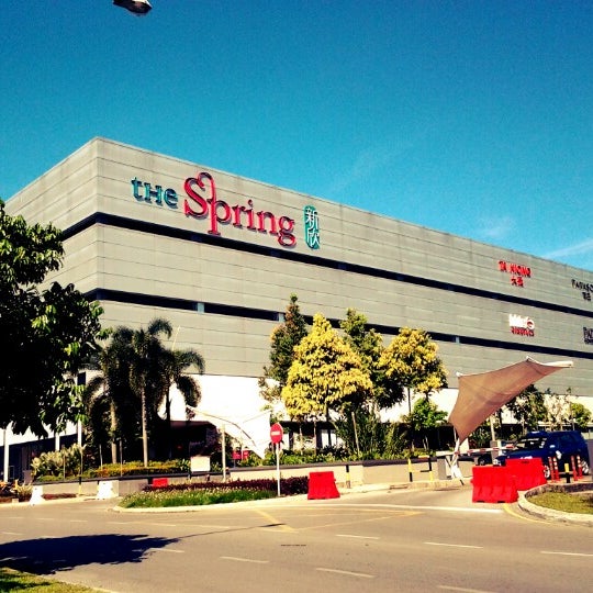 The Spring Shopping Mall in Kuching