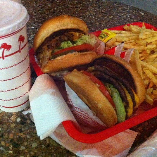 In-N-Out Burger - Whitney Ranch - 41 tips