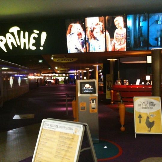 Cinema Pathé Westside Multiplex in Bern
