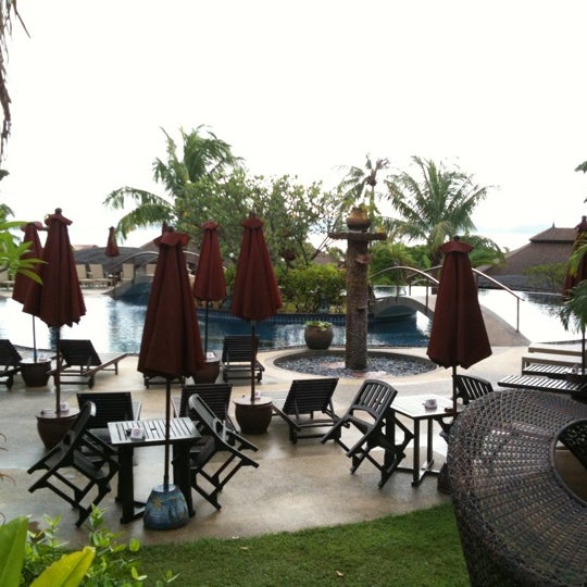 Foto tirada no(a) Mangosteen Resort &amp; Ayurveda Spa por Jockie P. em 4/21/2012