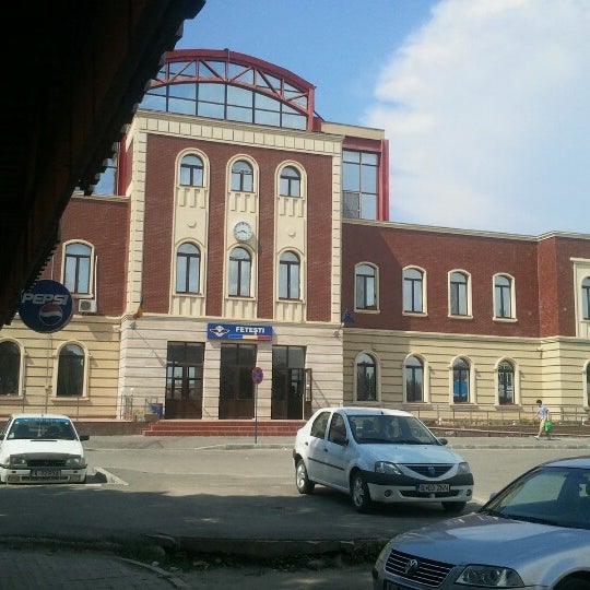 Gara FeteÈ™ti Str Anghel Saligny