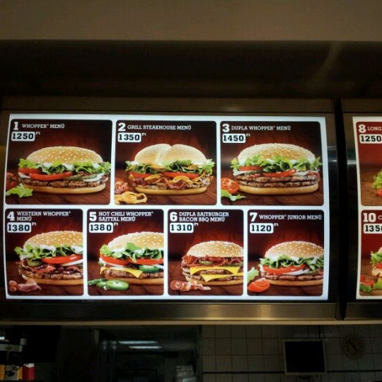 Burger King - Budapest XIV. kerülete - Mexikói út 70.