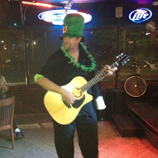 Photo taken at O&#39;Shucks Pub &amp; Karaoke Bar by Michele N. on 3/18/2012