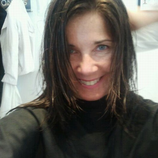 Photo taken at Magnifique Hair Salon by Maureen M. on 2/3/2012