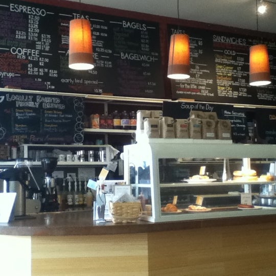Photo taken at Seven Virtues Coffee Roasters by X on 5/2/2012