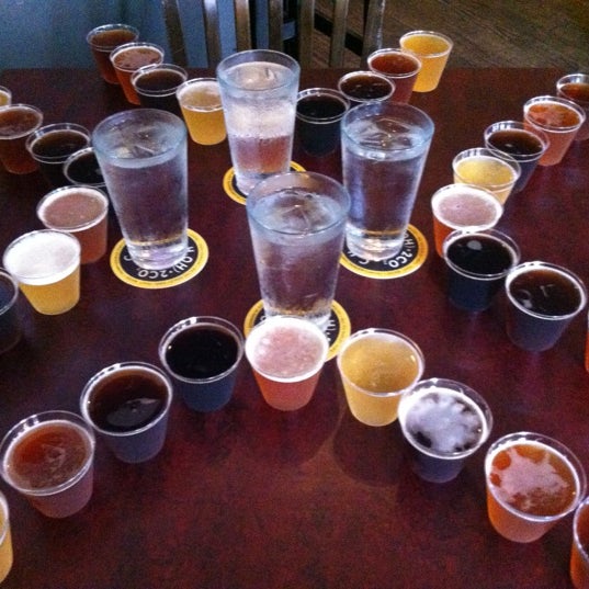 Photo taken at Triumph Brewing Company by Julia E. on 8/11/2012