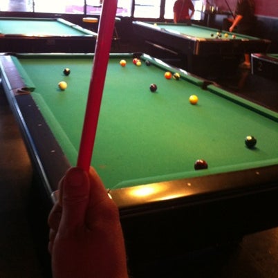 Photo taken at Peabody&#39;s Restaurant. Bar &amp; Billiards by Jameson S. on 7/24/2012