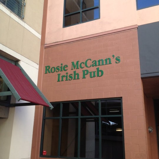Photo taken at Rosie McCann&#39;s Irish Pub &amp; Restaurant by Lee Allan S. on 3/23/2012