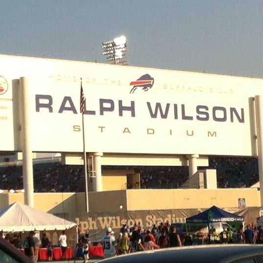 Ralph Wilson Stadium Seating Chart Concert