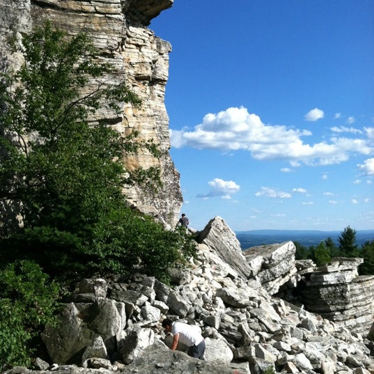 Photo taken at Mohonk Preserve by Soonthorn M. on 6/24/2012
