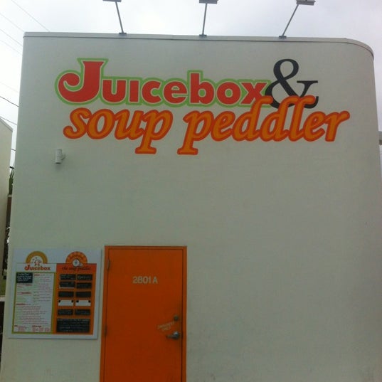 Soup Peddler Real Food & Juice Bar South Lamar 2801 S Lamar Blvd Ste A
