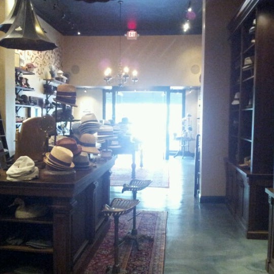 Photo taken at Goorin Bros. Hat Shop - State Street by Ryan G. on 6/10/2012