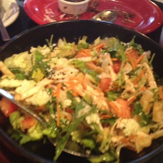Photo taken at Pei Wei by Jerry T. on 7/18/2012