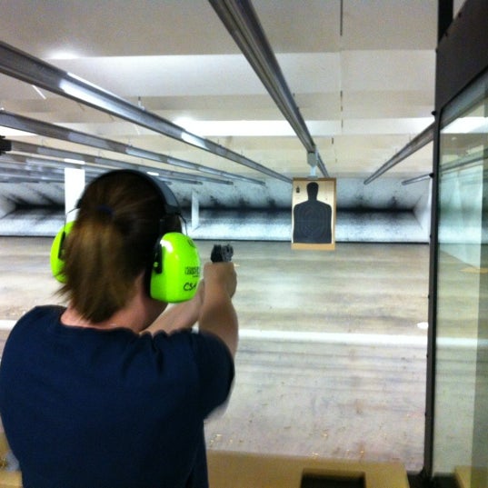 Photo taken at Colonial Shooting Academy by Laura E. P. on 4/21/2012