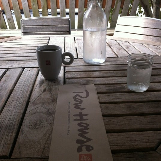 Photo taken at Row House Cafe by N C. on 7/21/2012