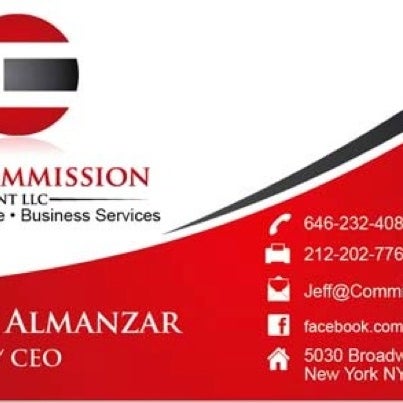 7/17/2012にJeffrey Kyze Commission A.がCommissionTax Income Tax Preparation Services, Real Estate and Business Consultantで撮った写真