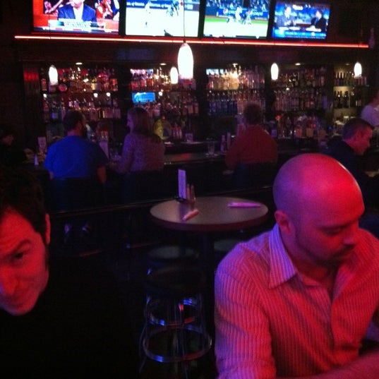 Photo taken at Bad Albert&#39;s Tap &amp; Grill by Erica N. on 4/11/2012
