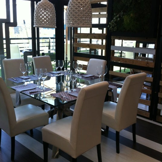 4/10/2012 tarihinde Antonio M.ziyaretçi tarafından Restaurante PALé'de çekilen fotoğraf