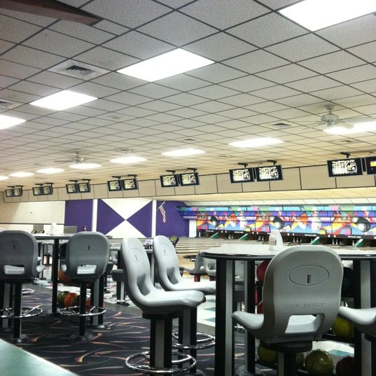 Photo taken at Buffaloe Lanes South Bowling Center by Torie on 2/16/2012
