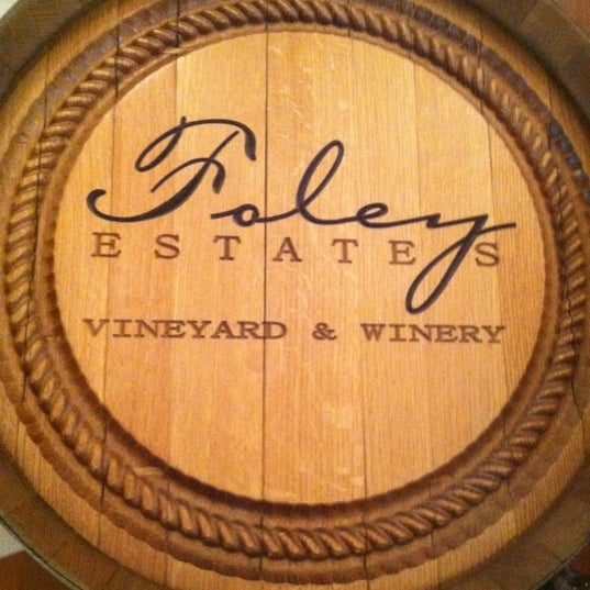 Foto diambil di Foley Estates Vineyard &amp; Winery oleh Alexander H. pada 3/11/2012
