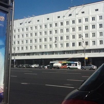 Здание гибдд москва