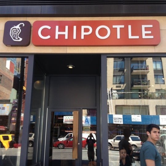 Chipotle Mexican Grill Mexican Restaurant In Yorkville