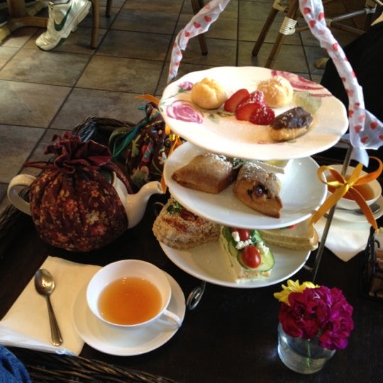 Tea Time Tea Room in Palo Alto