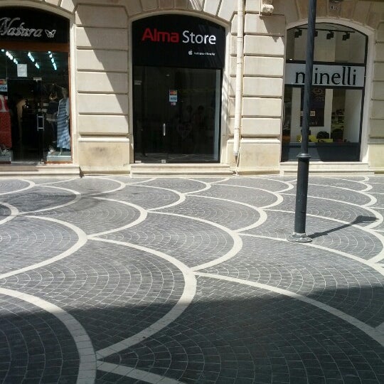 Alma store. Alma Store Baku.