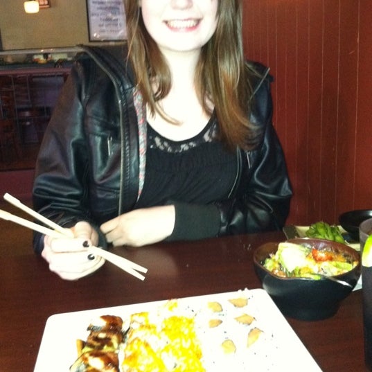 Photo taken at Bushido Japanese Restaurant by Sunny S. on 3/16/2012