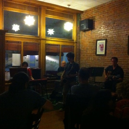 Photo taken at Nellie&#39;s Cafe by Nail A. on 6/17/2012