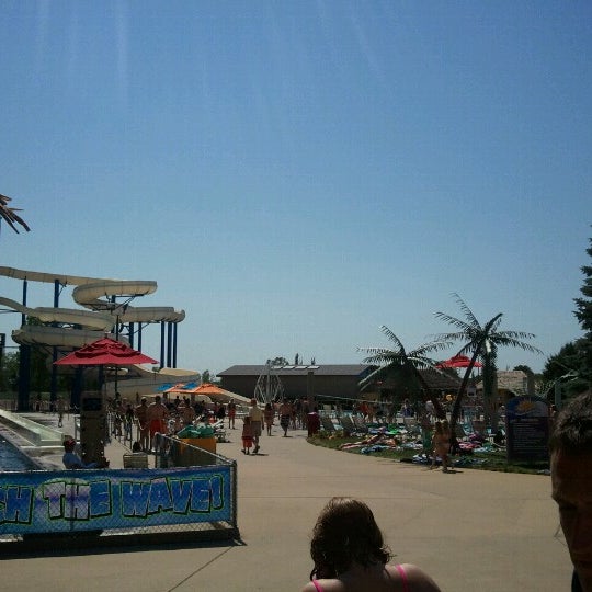 Photo taken at Wild Water West Waterpark by Jerame F. on 6/18/2012