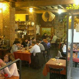 Снимок сделан в Restaurante Siglodoce пользователем Sara G. 4/19/2012