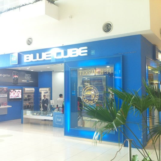 Celcom Blue Cube - The Spring Shopping Mall