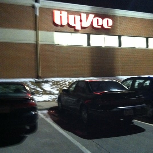 Photo taken at Hy-Vee by Christopher M. on 2/28/2012
