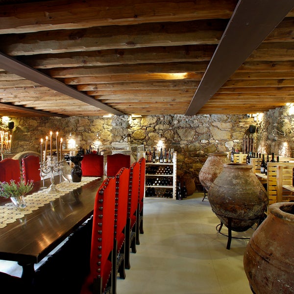 Underground wine cellar!