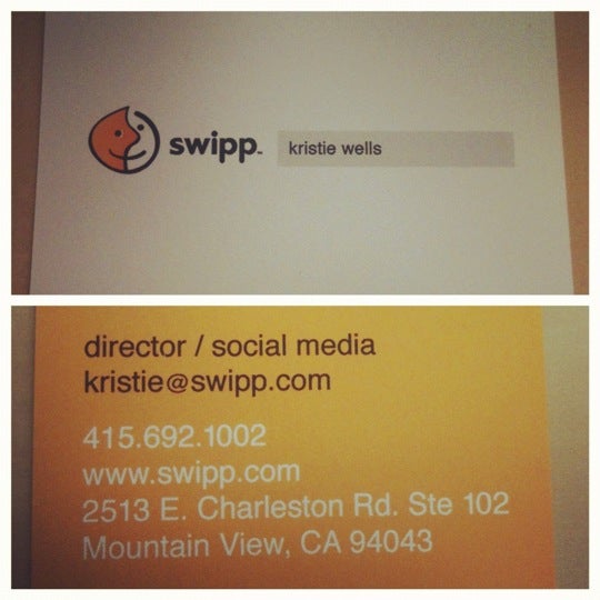 รูปภาพถ่ายที่ Swipp โดย Kristie W. เมื่อ 8/9/2012