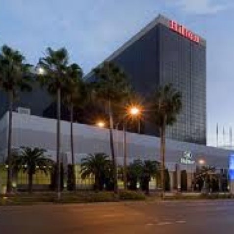 angeles los hilton airport